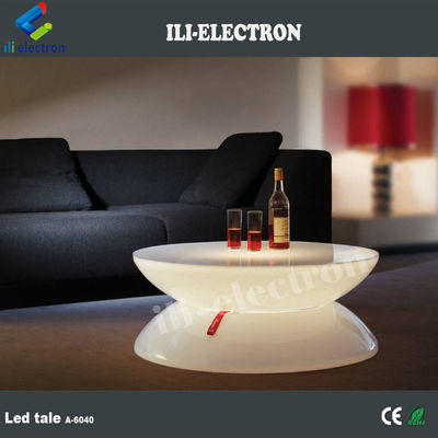 Modulare cambio colore poltrona di plastica mobili da salotto Led illuminato Divano
