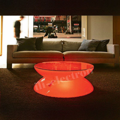 Arredamento/tabella da cocktail a led multicolore illuminato
