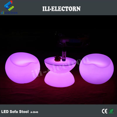 Sedie e tavoli a led da bar/night club
