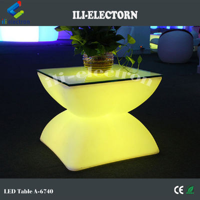 Tavolo da bar portatile a LED/Dicorazioni da tavolo a batteria/Illuminazione da tavolo a LED moderna