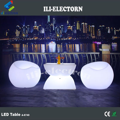 Tavolo da bar portatile a LED/Dicorazioni da tavolo a batteria/Illuminazione da tavolo a LED moderna