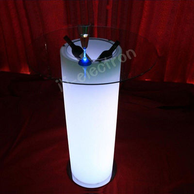 L' illuminazione del patio all' esterno LED Ice Bucket Cruiser Table