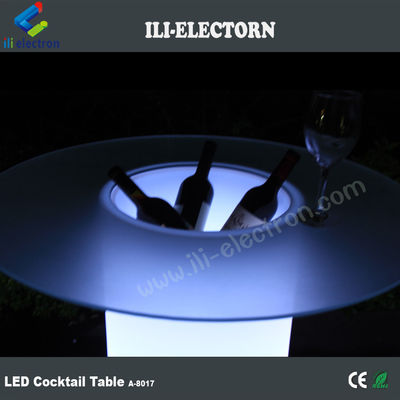 L' illuminazione del patio all' esterno LED Ice Bucket Cruiser Table