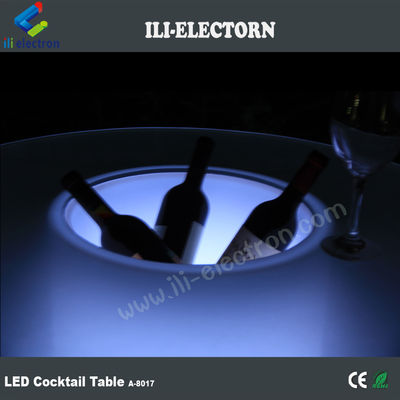 L' illuminazione del patio all' esterno LED Ice Bucket Cruiser Table