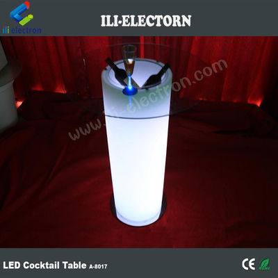 L' illuminazione del patio all' esterno LED Ice Bucket Cruiser Table
