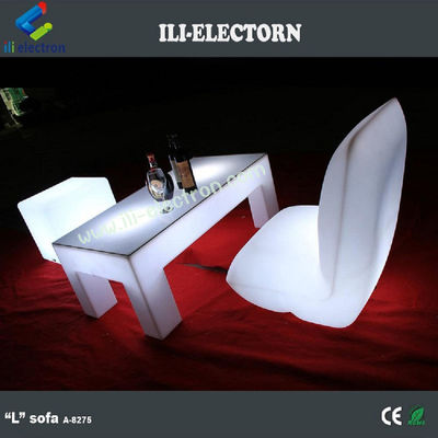 Tavolo luminoso a LED quadrato a controllo remoto RGB per discoteca / patio di festa / KTV / hall