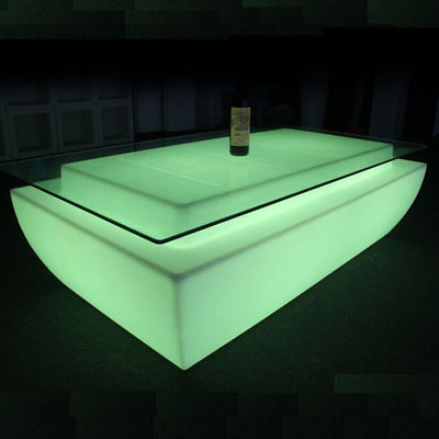 Cambiamento di colore Ricaricabile di plastica LED illuminare tavolo da bar