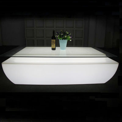 Cambiamento di colore Ricaricabile di plastica LED illuminare tavolo da bar