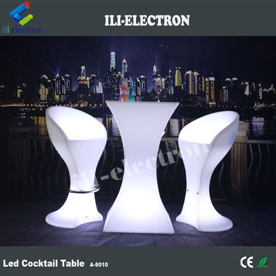 Tavolo a LED lampeggiante per il matrimonio, tavolo della reception, tavolo illuminato a LED