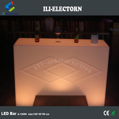 Tavolo da bar portatile a LED a cambio colore a controllo remoto Infarad