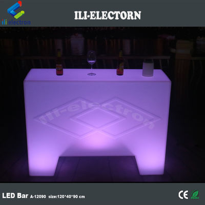 Tavolo da bar portatile a LED a cambio colore a controllo remoto Infarad