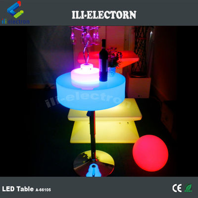 Arredamento da bar a led Tavolo da cocktail a led rettangolo impermeabile