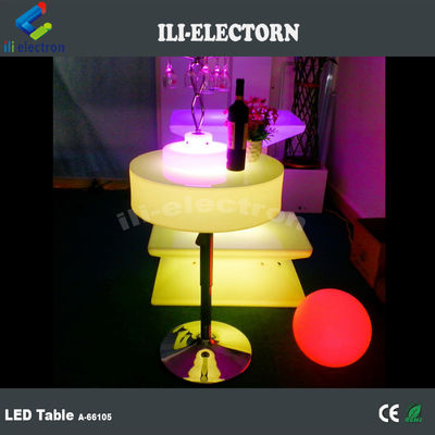 Arredamento da bar a led Tavolo da cocktail a led rettangolo impermeabile