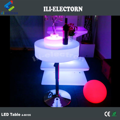 Arredamento da bar a led Tavolo da cocktail a led rettangolo impermeabile
