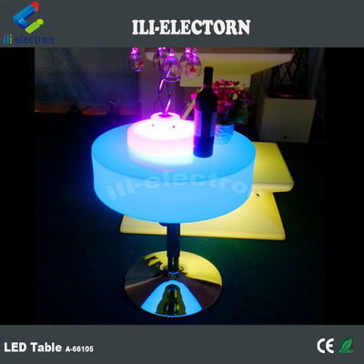 Arredamento da bar a led Tavolo da cocktail a led rettangolo impermeabile