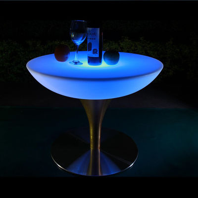 Show Light Up Mobile RGB LED Tavolo da caffè per il supermercato