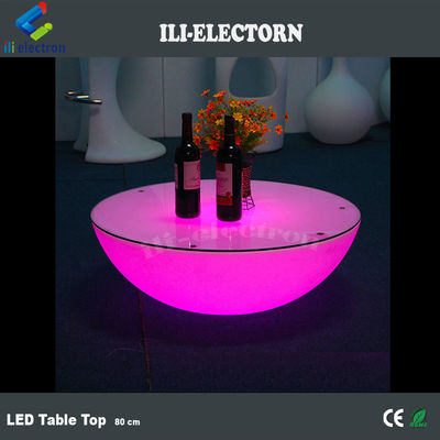Show Light Up Mobile RGB LED Tavolo da caffè per il supermercato