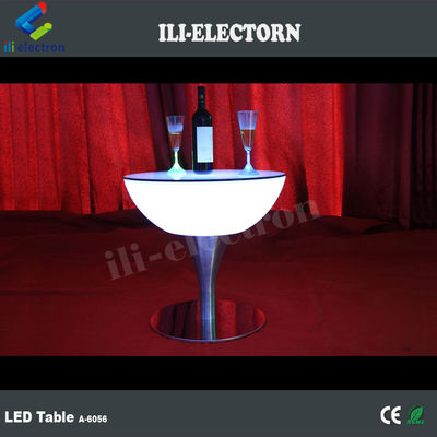 Show Light Up Mobile RGB LED Tavolo da caffè per il supermercato