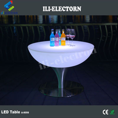 Show Light Up Mobile RGB LED Tavolo da caffè per il supermercato