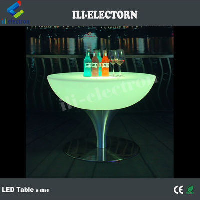 Show Light Up Mobile RGB LED Tavolo da caffè per il supermercato