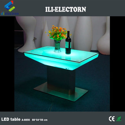 mobili da bar colorati a led illuminazione del tavolo luminoso tavolo da caffè