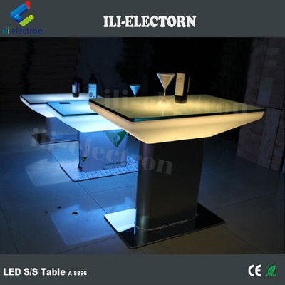 mobili da bar colorati a led illuminazione del tavolo luminoso tavolo da caffè