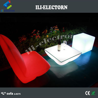 portabile Tavolo di illuminazione mini quadrato per patio esterno