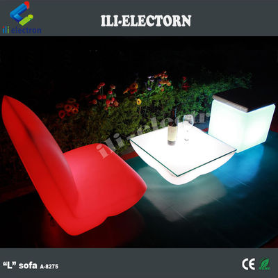portabile Tavolo di illuminazione mini quadrato per patio esterno