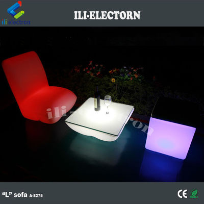 portabile Tavolo di illuminazione mini quadrato per patio esterno