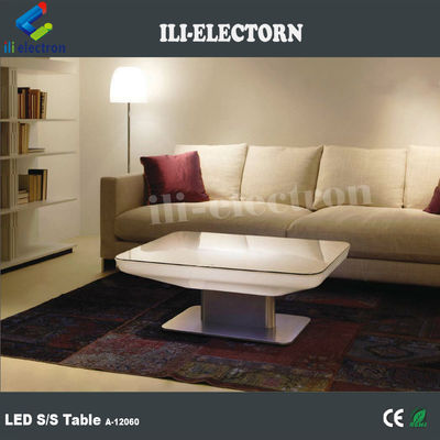 Tavolo da caffè a led ricaricabile
