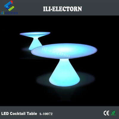 Tavolo da pranzo LED ricaricabile in plastica luminosa per uso domestico