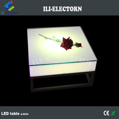 Illuminazione dei locali notturni ili illuminazione mobili illuminato tavolo a led