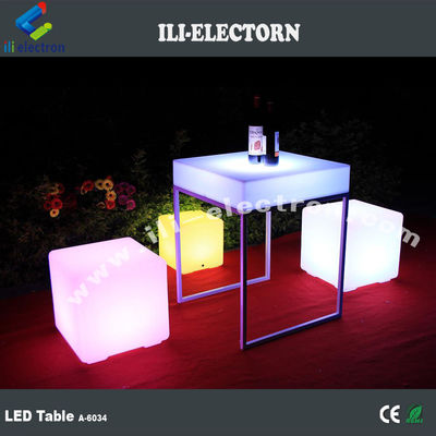 Illuminazione dei locali notturni ili illuminazione mobili illuminato tavolo a led