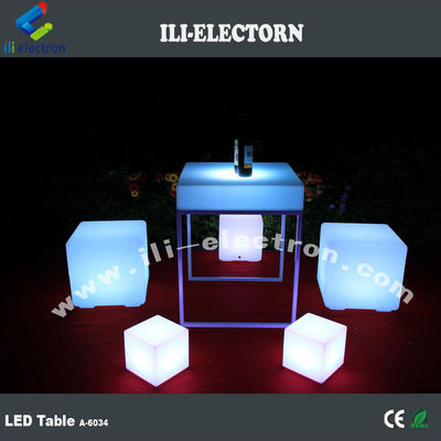 Illuminazione dei locali notturni ili illuminazione mobili illuminato tavolo a led