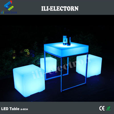 Illuminazione dei locali notturni ili illuminazione mobili illuminato tavolo a led