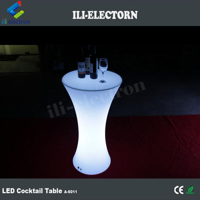 IP 65 PE di plastica giardino RGB led illuminato tavolo da bar cocktail per festa ed evento