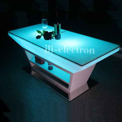 Arredamento per illuminazione a led in plastica luminosa