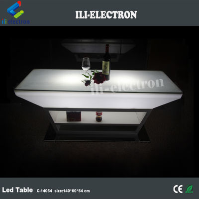 Arredamento per illuminazione a led in plastica luminosa