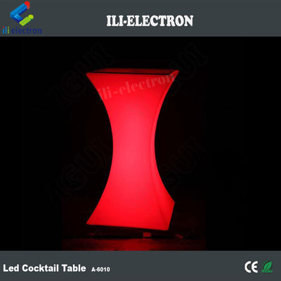 Tavolo a LED lampeggiante per il matrimonio, tavolo della reception, tavolo illuminato a LED