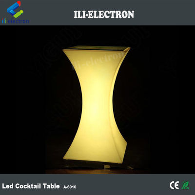 Tavolo a LED lampeggiante per il matrimonio, tavolo della reception, tavolo illuminato a LED