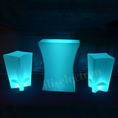 Hot sale tavolo da bar moderno a led/arredamento moderno a led/salotto da bar a led
