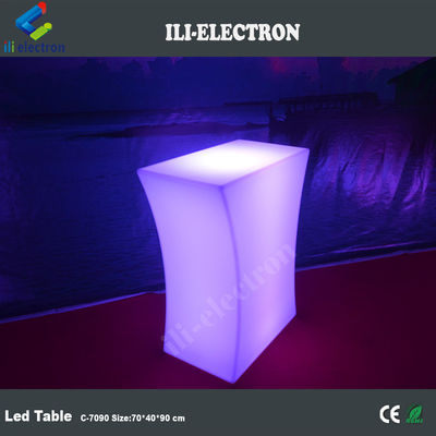 Hot sale tavolo da bar moderno a led/arredamento moderno a led/salotto da bar a led