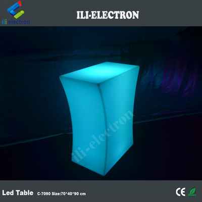 Hot sale tavolo da bar moderno a led/arredamento moderno a led/salotto da bar a led