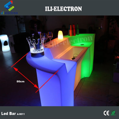 Arredamento a LED per bar da giardino esterno