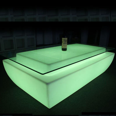Elegante telecomando illuminazione a LED lampeggiante tavolo da bar / cassetta da bar