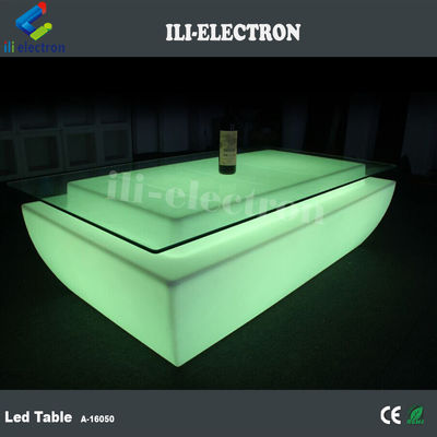 Elegante telecomando illuminazione a LED lampeggiante tavolo da bar / cassetta da bar
