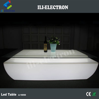 Elegante telecomando illuminazione a LED lampeggiante tavolo da bar / cassetta da bar