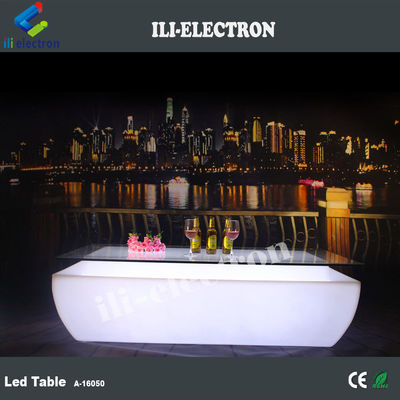 Elegante telecomando illuminazione a LED lampeggiante tavolo da bar / cassetta da bar