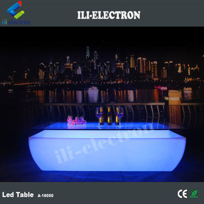 Elegante telecomando illuminazione a LED lampeggiante tavolo da bar / cassetta da bar