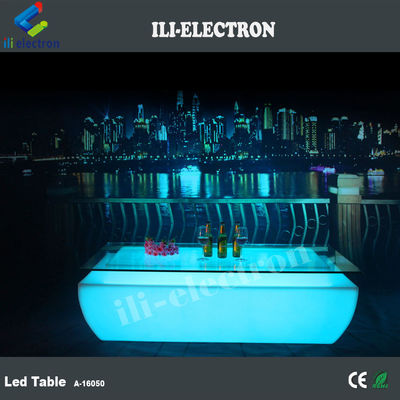 Elegante telecomando illuminazione a LED lampeggiante tavolo da bar / cassetta da bar